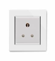 Retrotouch Crystal 5A Socket (White CT)